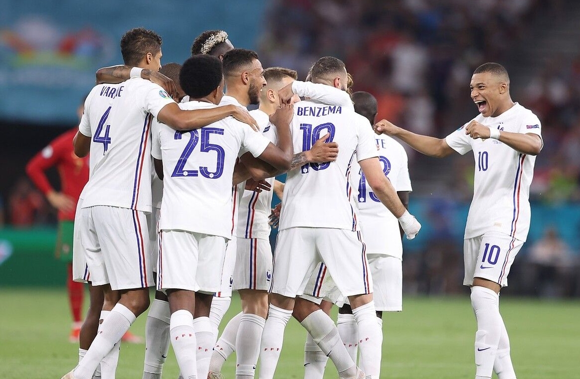 法国队破冰：2018年欧洲杯冠军成功卫冕!