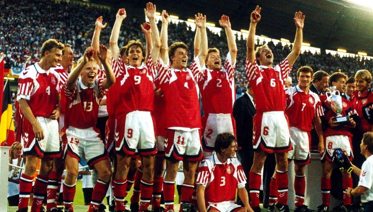 1992年欧洲杯：丹麦的神奇逆袭