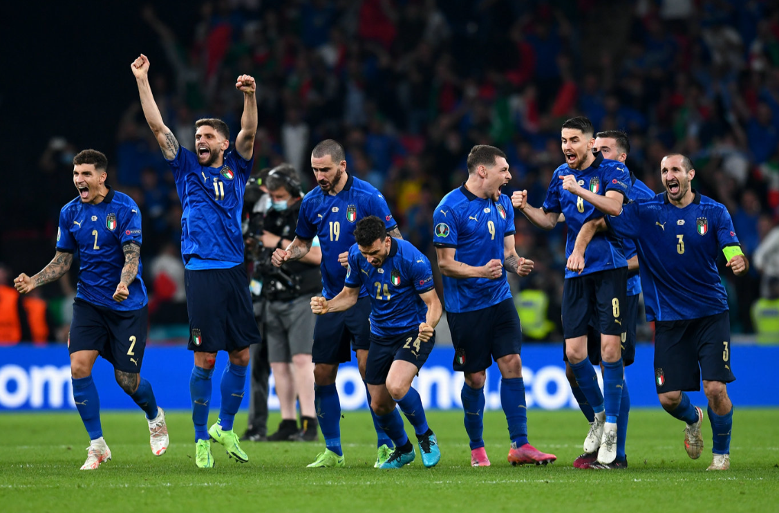 2020年欧洲杯：意大利时隔53年再次夺得冠军