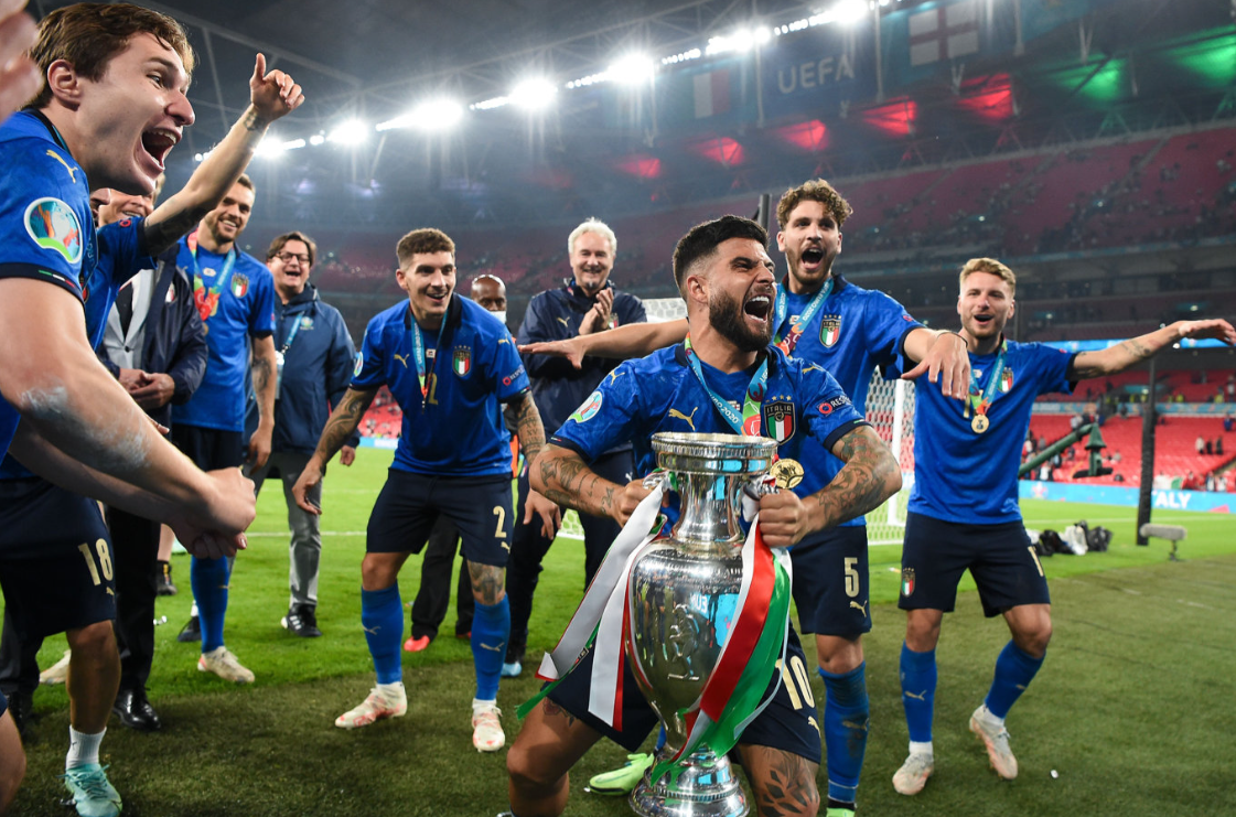 2020年<a href='https://www.jnpanlong.com/news/tag/1020688.html' style='color: blue;'>欧洲杯</a>：意大利时隔53年再次夺得冠军