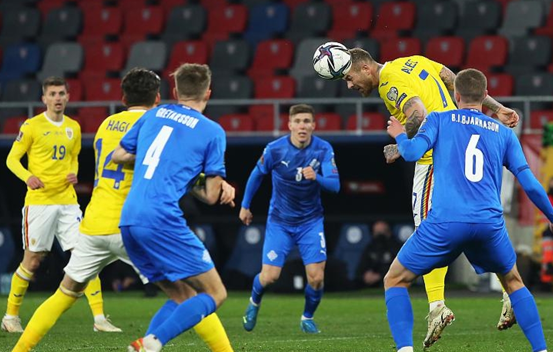 实力碰撞，乌克兰VS冰岛，欧洲杯预选附加赛角逐正酣！