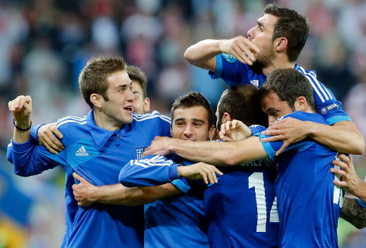 2012年欧洲杯半决赛：巴洛特利梅开二度，意大利淘汰德国晋级
