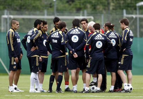 2008年欧洲杯D组风云：西班牙独领风骚，俄罗斯后程发力