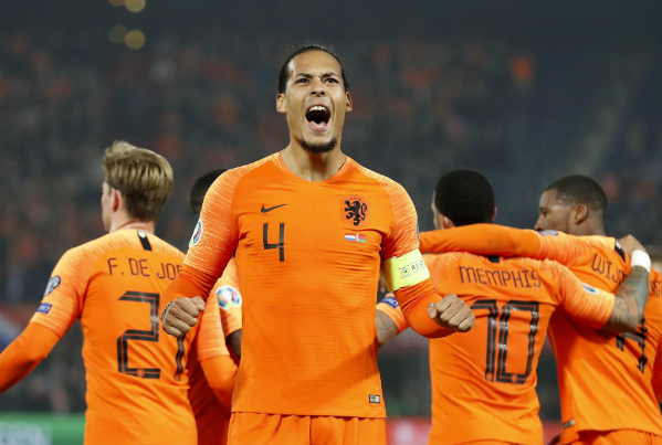 2020欧洲杯C组角逐激烈，荷兰头名晋级奥地利险胜