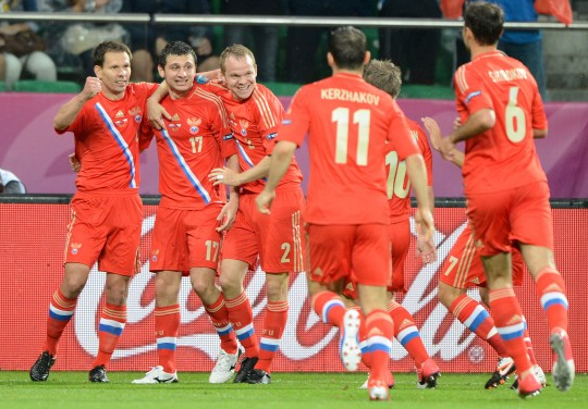 2012欧洲杯：俄罗斯队的崛起与壮志未酬