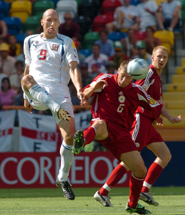 2004欧洲杯捷克：黄金一代的闪耀与遗憾