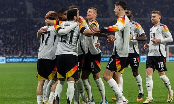 德国国家队公布了参加2024欧洲杯的27人大名单